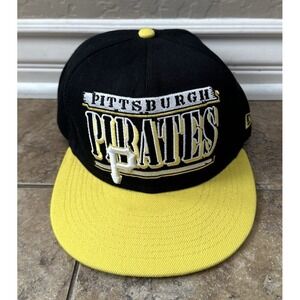 Vintage 90s Pittsburgh Penguins NHL Embroidered Letter Apex One Adjustable